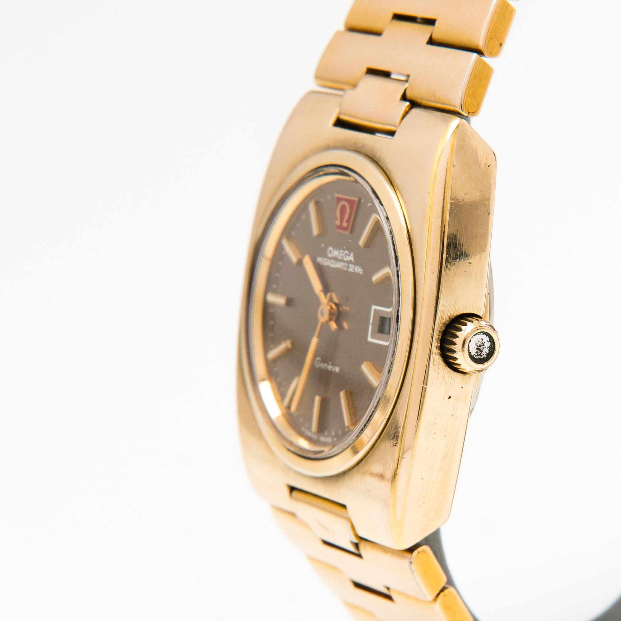 OMEGA MEGAQUARTZ, wrist watch, 31 mm.