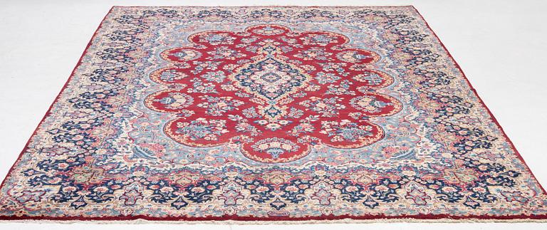 Carpet, Kirman, approx. 420 x 300 cm.