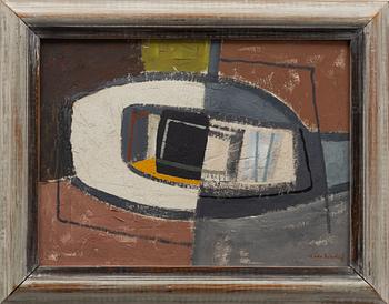 Nils Wedel, "Abstrakt".