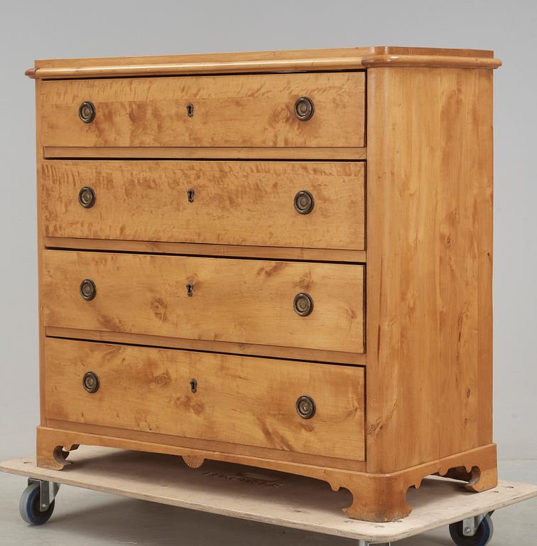 BYRÅ, empire, 1800-talets mitt.