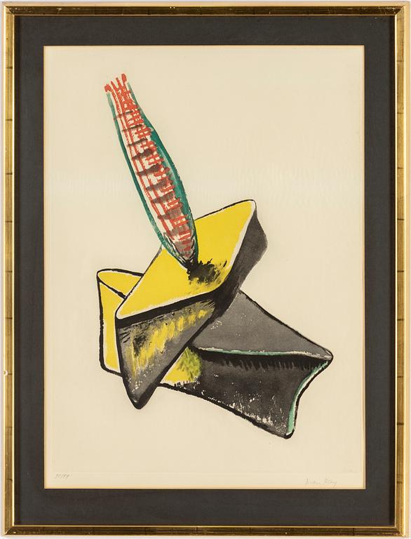 MAN RAY, etchings and aquatint, signed and numbered 95/99.