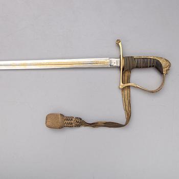 SABEL, modell 1899 för officer vid Infanteriet.