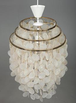 TAKLAMPA, Verner Panton-stil. H 60.