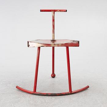 Wolfgang Laubersheimer, gungstol, 1900-talets slut.