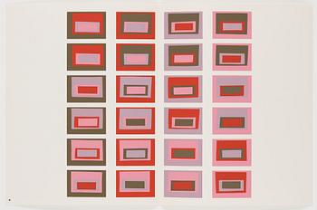 Josef Albers, "Interaction of color".