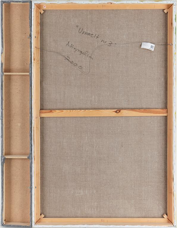 ANNIKA BRYNGELSON, blandteknik, monogramsignerad.