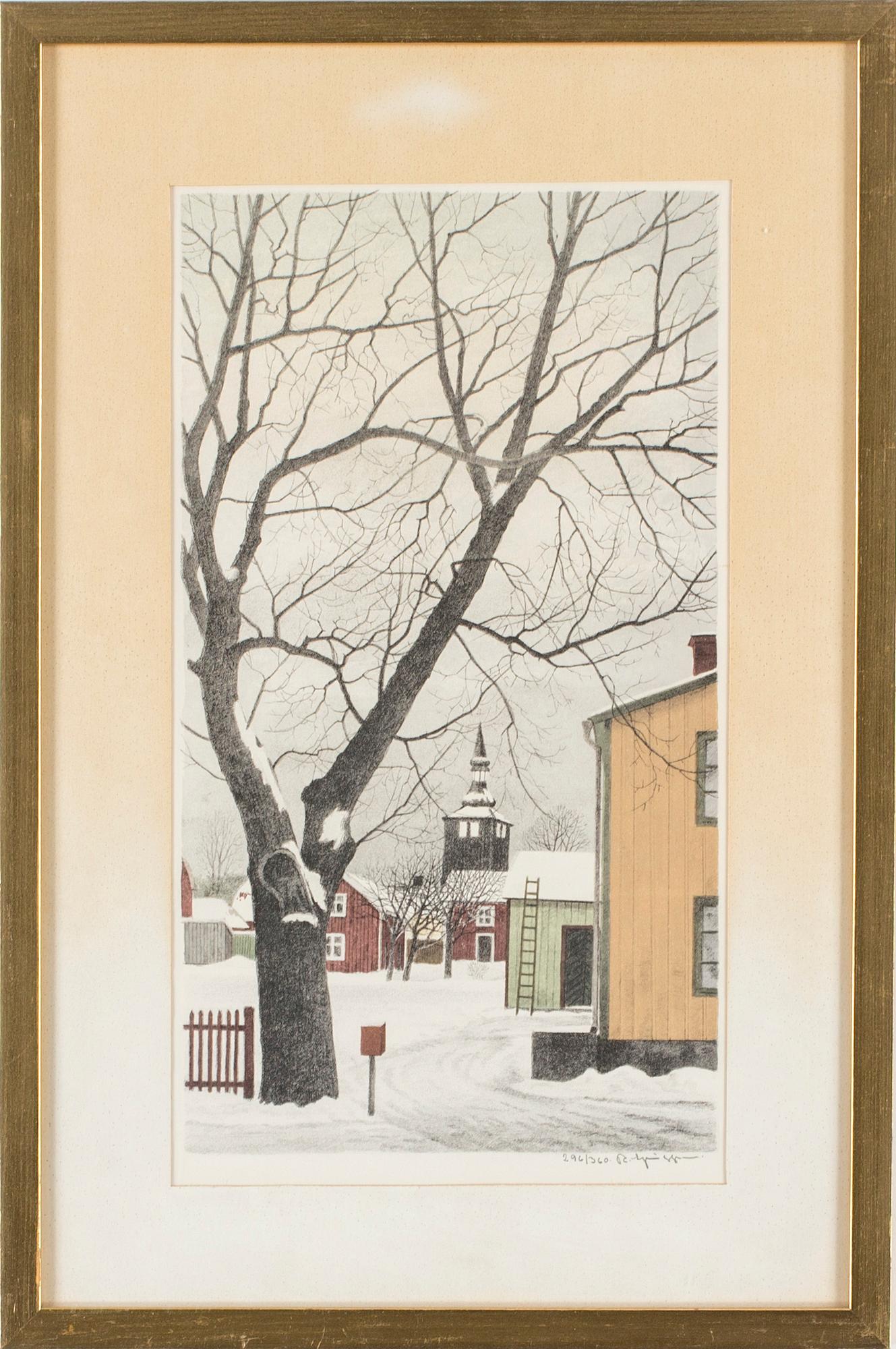 REINOLD, LJUNGGREN, 2 delar. Färglitografier, sign. numrerade 296/360 resp. 348/360.