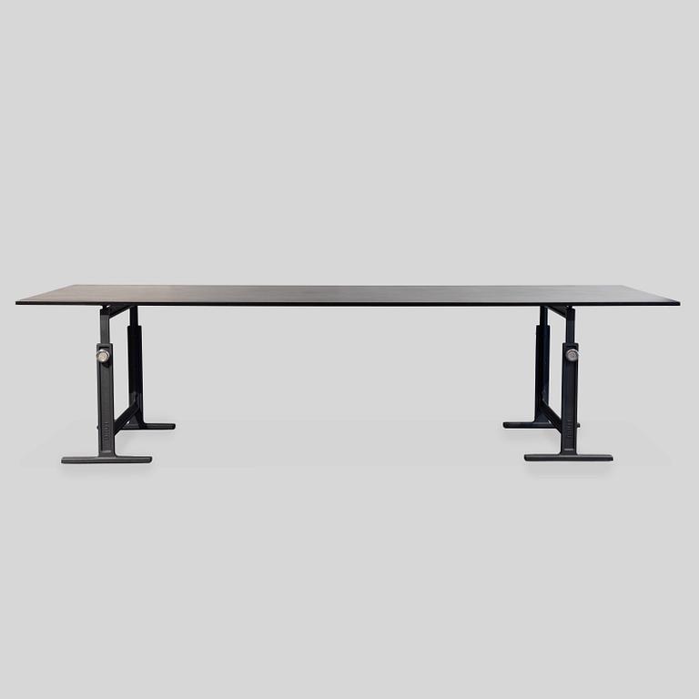 Konstantin Grcic, a 'Brut Trestle Table', Magis, Italy.