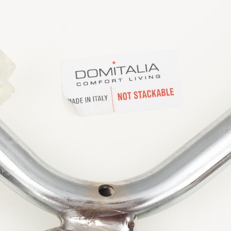 Six chairs, DomItalia, 21st century.