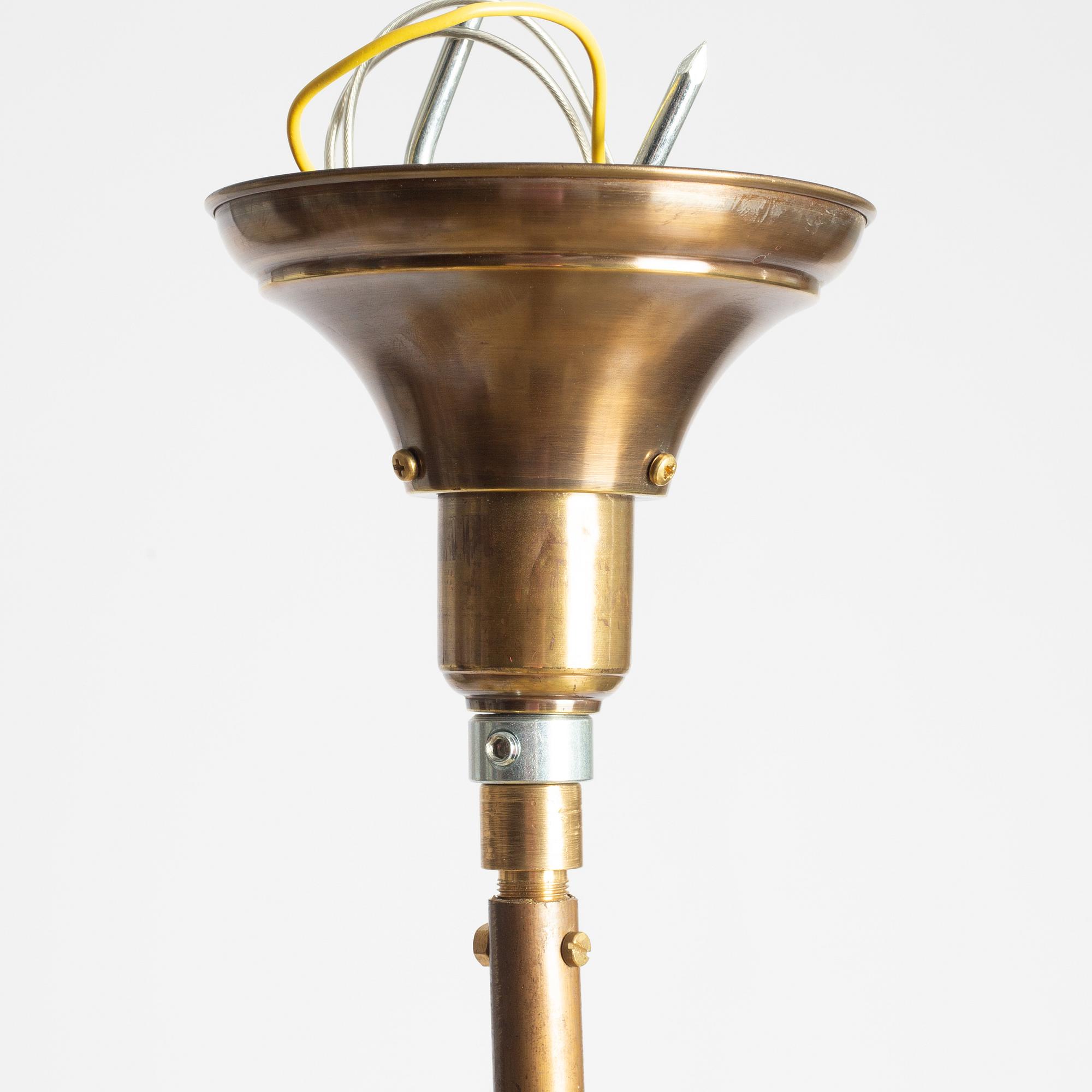 Taklampa, funkis, 1930-tal.