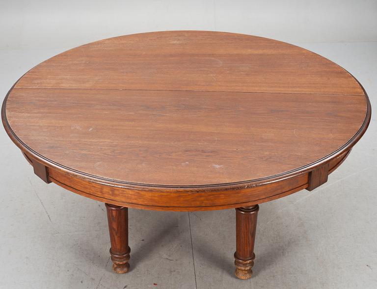 MATBORD, 1800-tal.