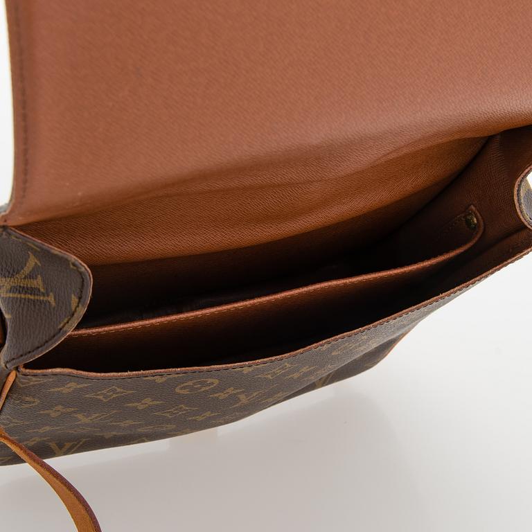 Louis Vuitton, A Monogram 'Cartouchiere' Bag.