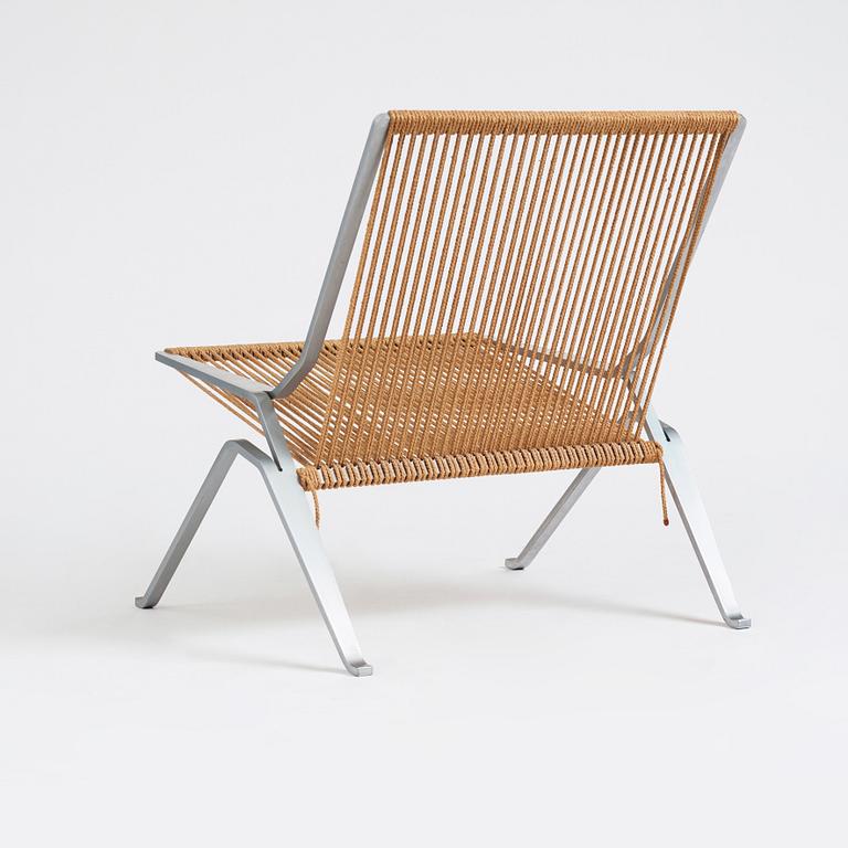 Poul Kjaerholm, a 'PK 25"'easy chair, 'The Element Chair, edition E Kold Christensen, Denmark ca 1962.