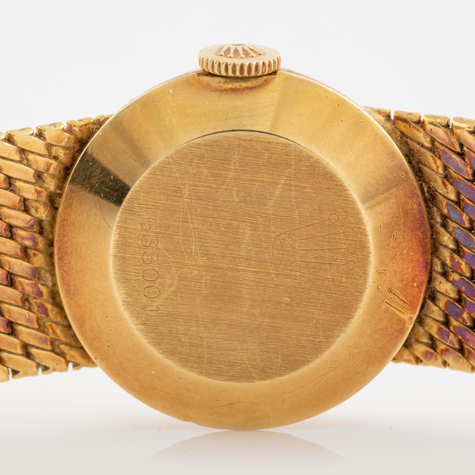 Rolex, Precision, wristwatch, 19 mm.