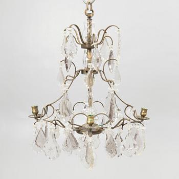 Ljuskrona, barockstil, 1900-talets början.