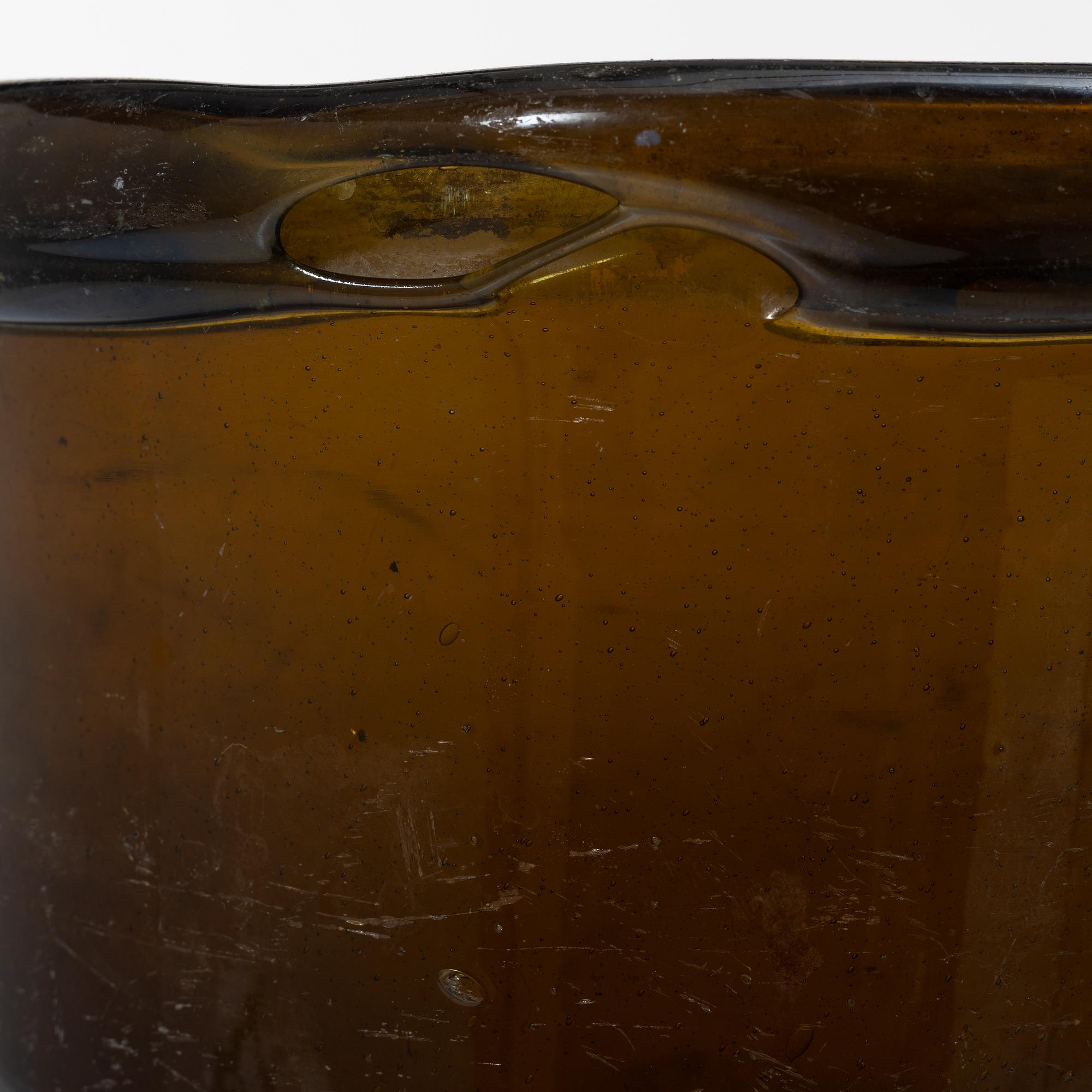 Vas, glas, Sverige, 1700-talets slut.