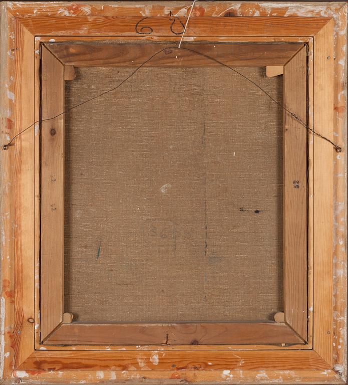 Ilmari Aalto, oil on canvas, signed and dated -28.