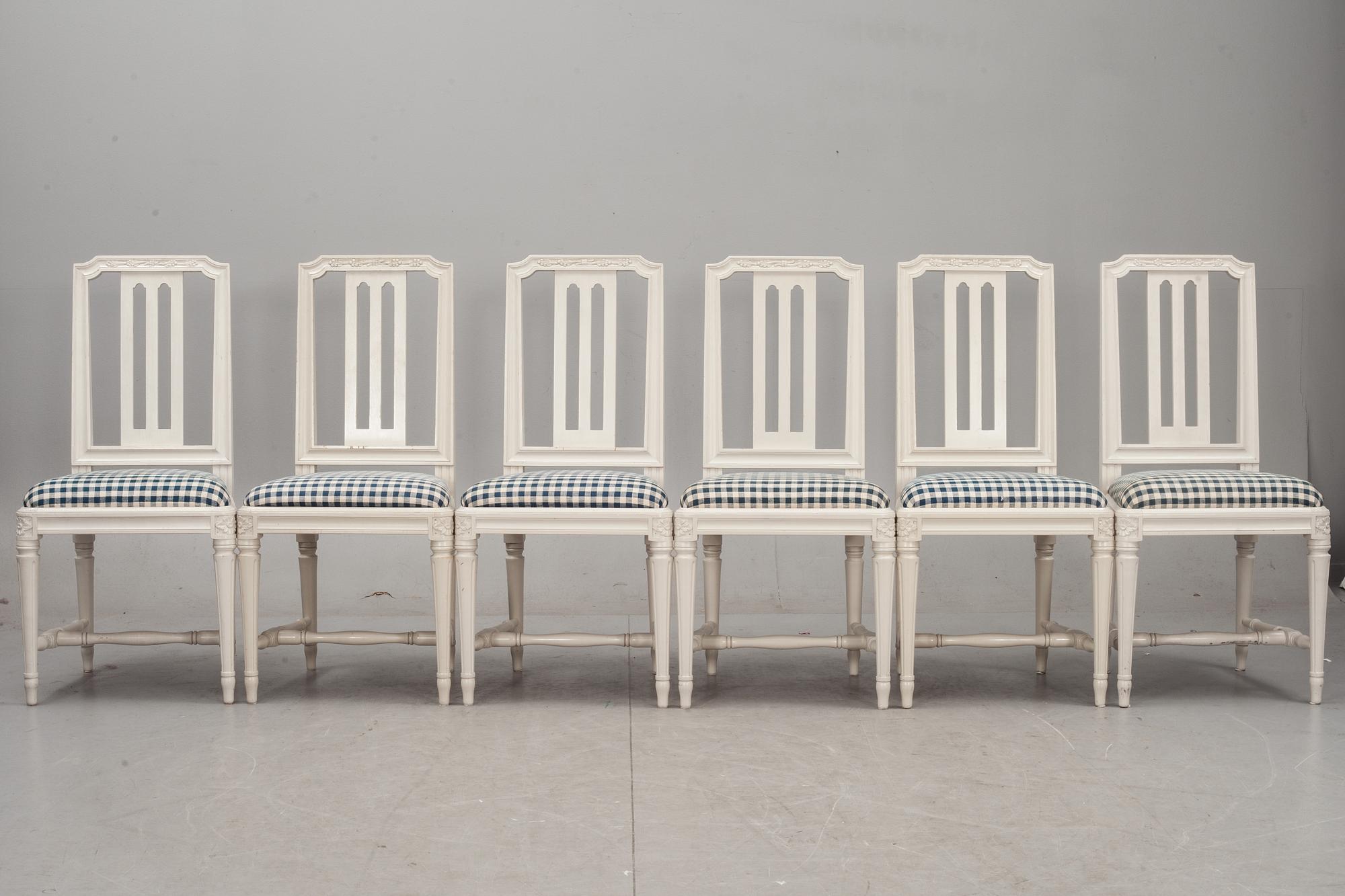 STOLAR, 6 st, "Odenslunda", ur IKEA:s 1700-talsserie.