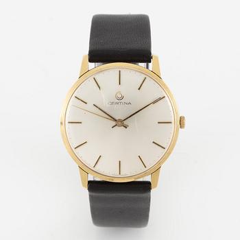 Certina, wristwatch, 34 mm.