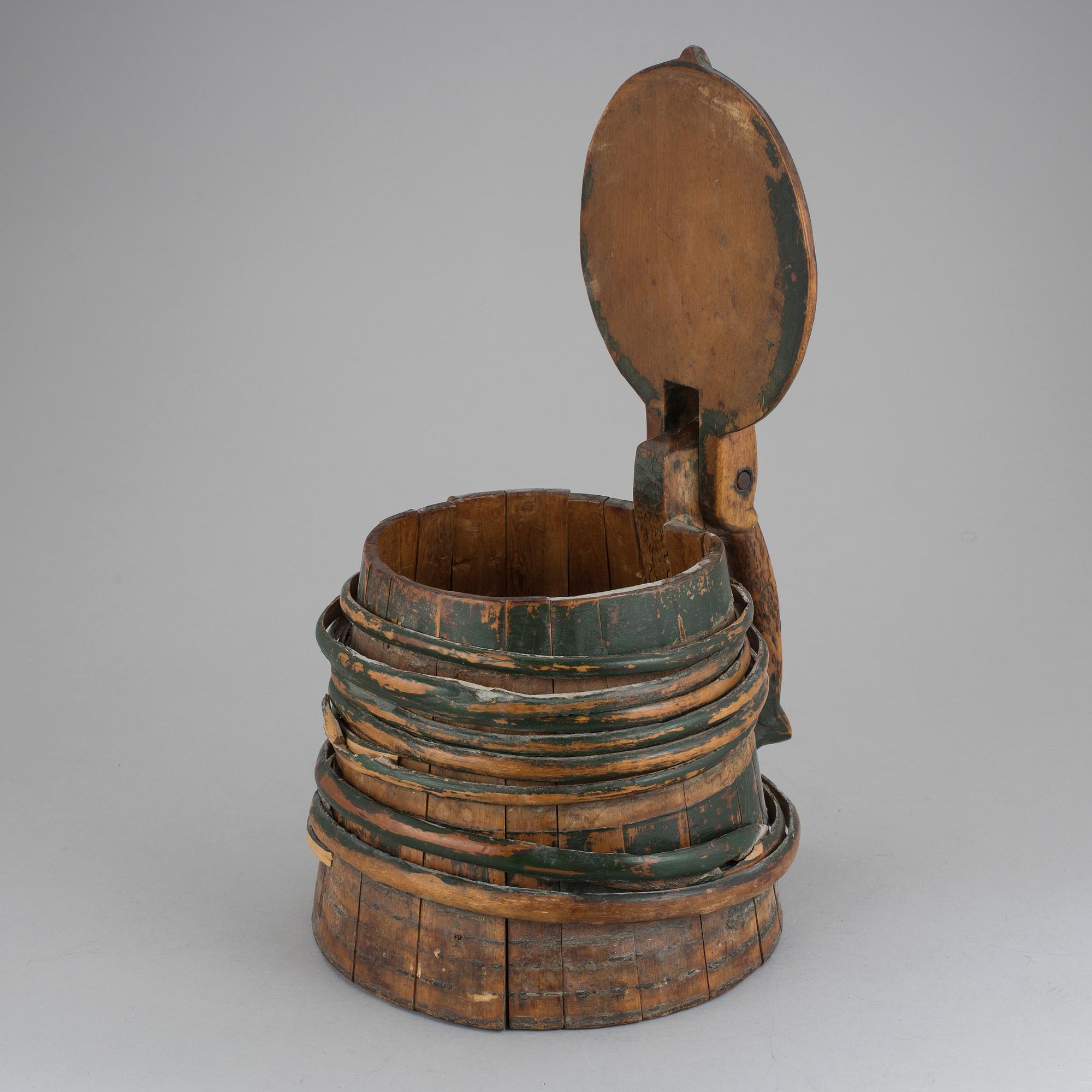 STÅNKA, allmoge, 1800-talets andra hälft.