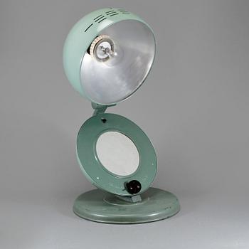 KVARTSLAMPA, 1930-tal.