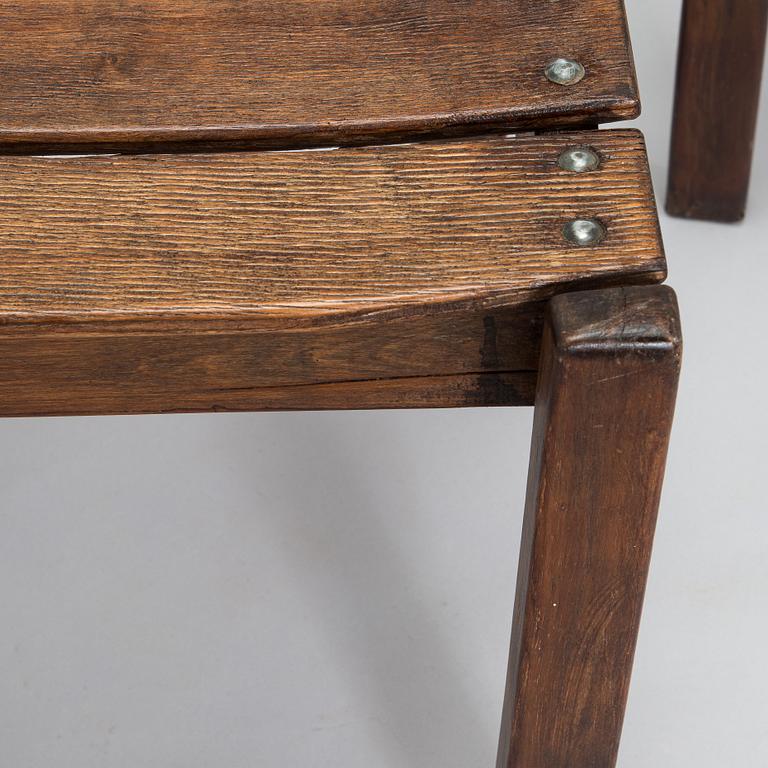 Reima and Raili Pietilä, A pair of stools. Designed in 1966.