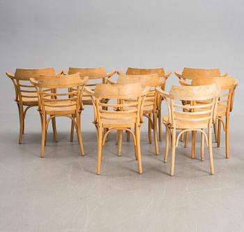 CAFÉSTOLAR, 10 st, 1900-talets början/mitt.