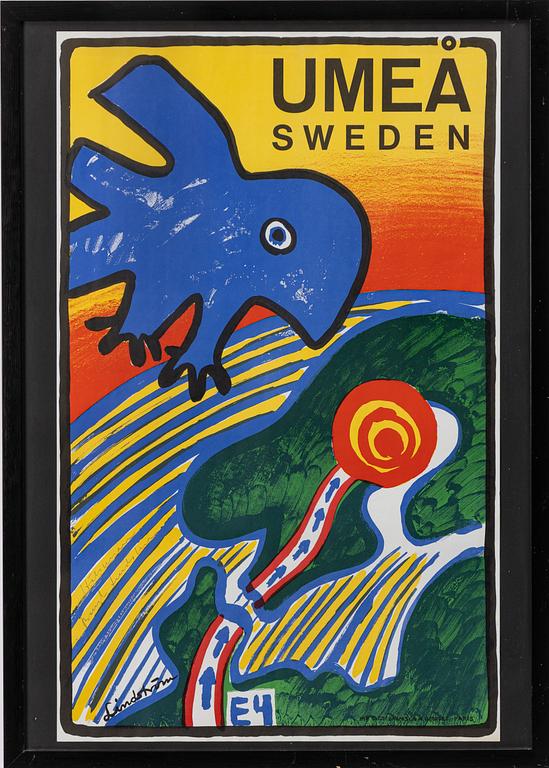 Bengt Lindström, "Umeå Sweden".