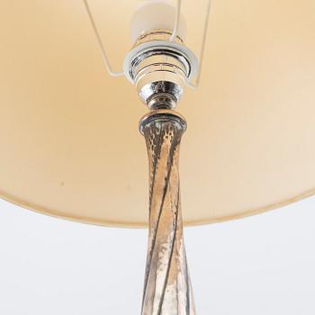 K Anderson lampfot silver Stockholm 1927.