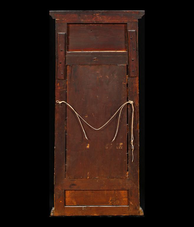 A late 19th century mirror.