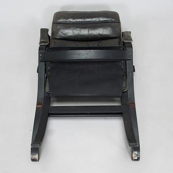 Ingmar Relling, nojatuoli, "Flex" valmistaja Westnofa, Norja, 1970-luku.