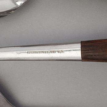 BERTEL GARDBERG, bestick, 106 delar, "Lion de Lux", Hackman, Finland, formgiven 1958.