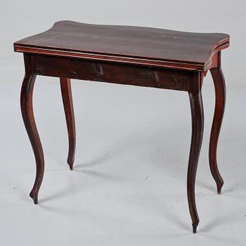 SPELBORD, nyrokoko, 1800-talets senare hälft.