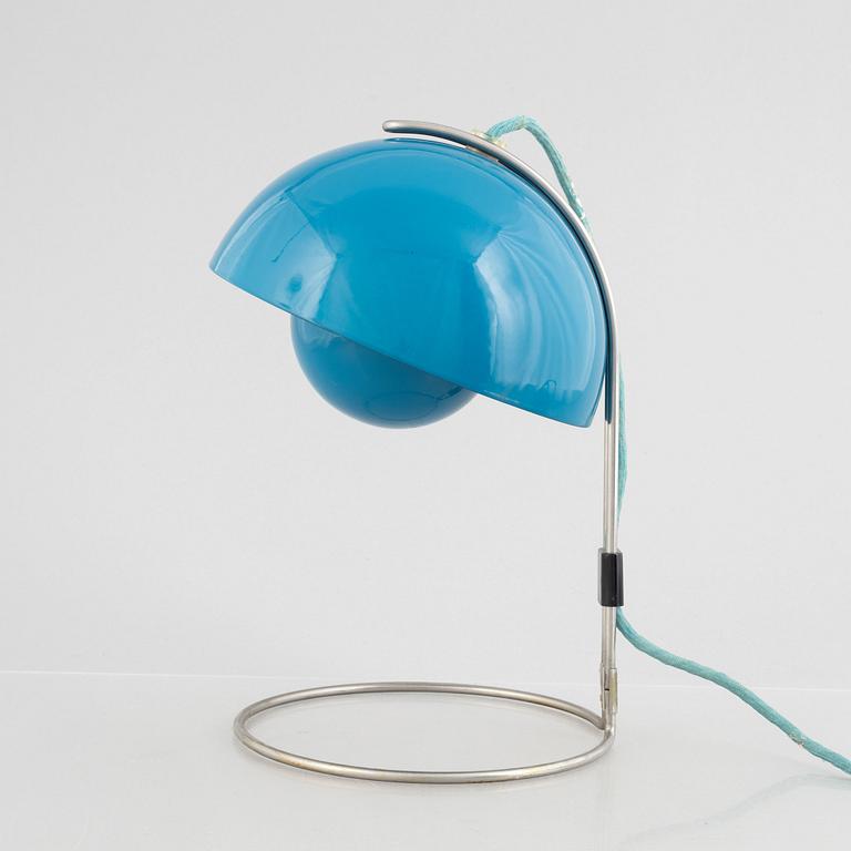 Verner Panton, a 'Flower Pot' table lamp, Louis Poulsen, Denmark.