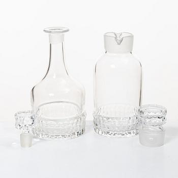 Göran Wärff, A 50 pieces glass service, "Prince", Kosta Boda, late 20th century.