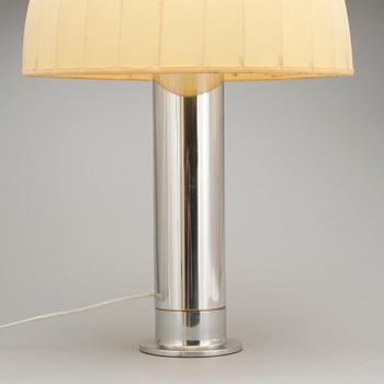 BORDSLAMPA, metall, Hans Agne Jakobsson Markaryd, 1960/70-tal.