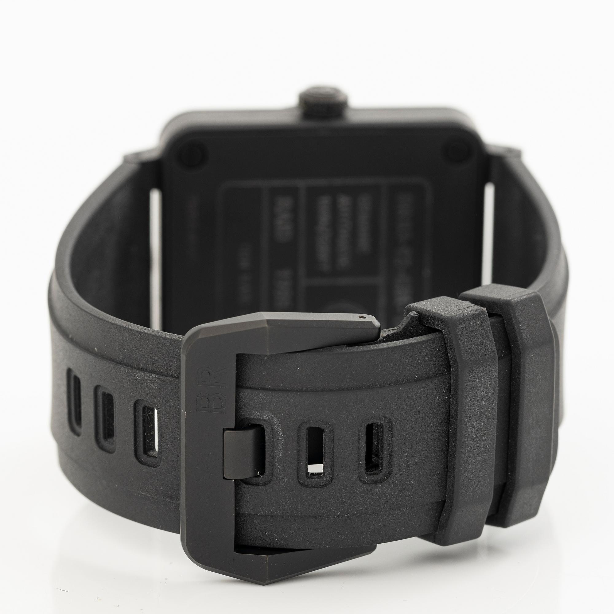 Bell & Ross, BR03-92, "RAID", "Limited Edition", armbandsur, 42 mm.