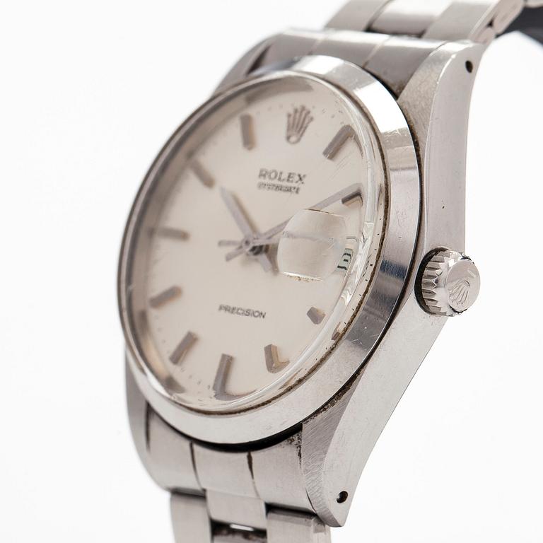 Rolex, Oysterdate, Precision, wristwatch, 35 mm.