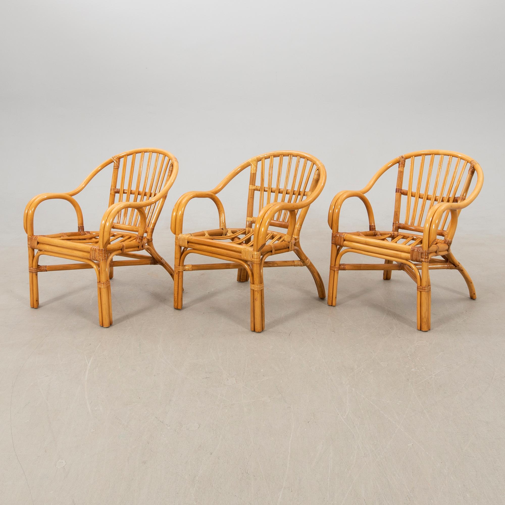 Garden armchairs 5 pcs 1980s.