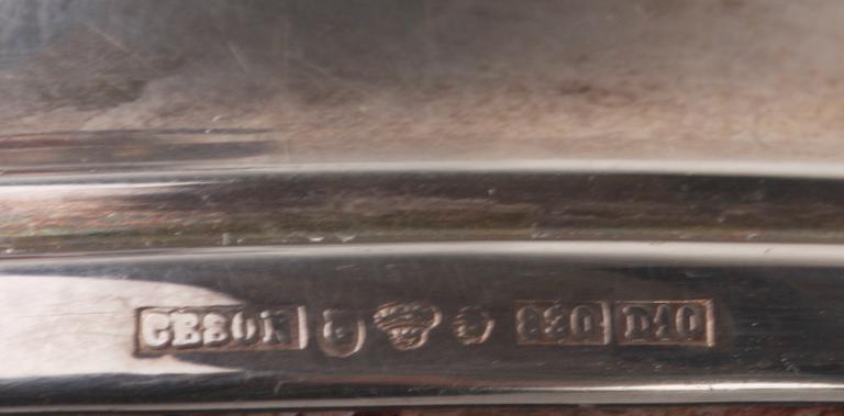 LJUSSTAKAR, 2+1 st, silver, CESON 1974-78.