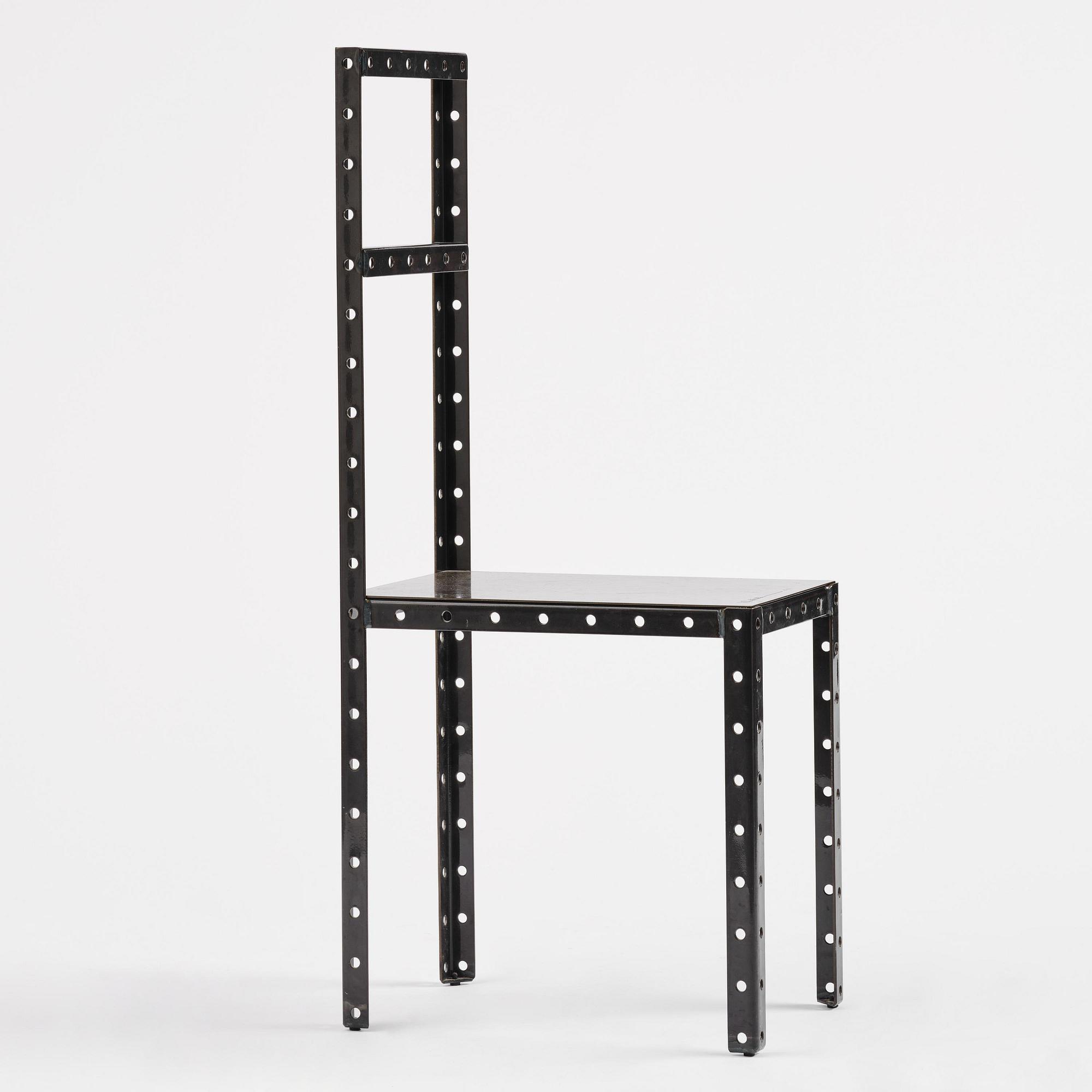 Robert Wilson, stol, "Hamletmachine", XO, Frankrike, efter 1986.