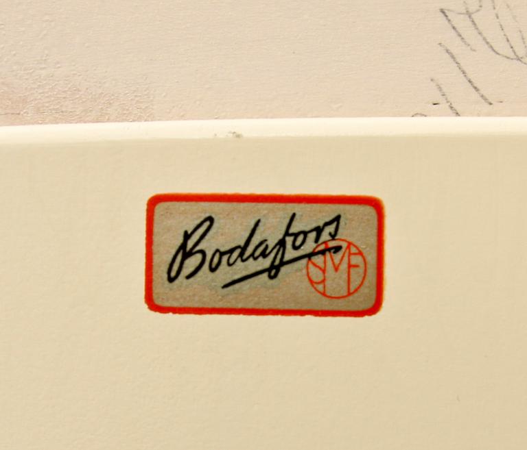 SOVRUMSMÖBLEMANG, 6 delar, Bodafors, 1900-tal.