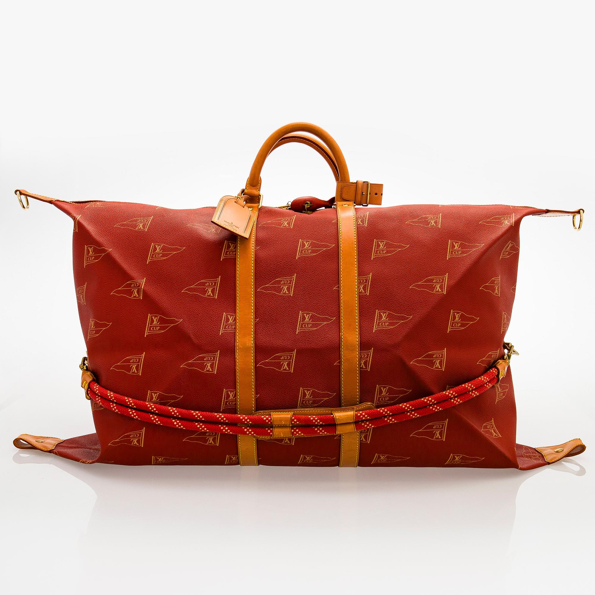 Louis Vuitton, laukku, "LV America's Cup Canvas Boston Bag".