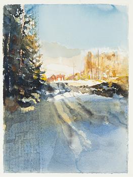 Lars Lerin, Spring Winter.