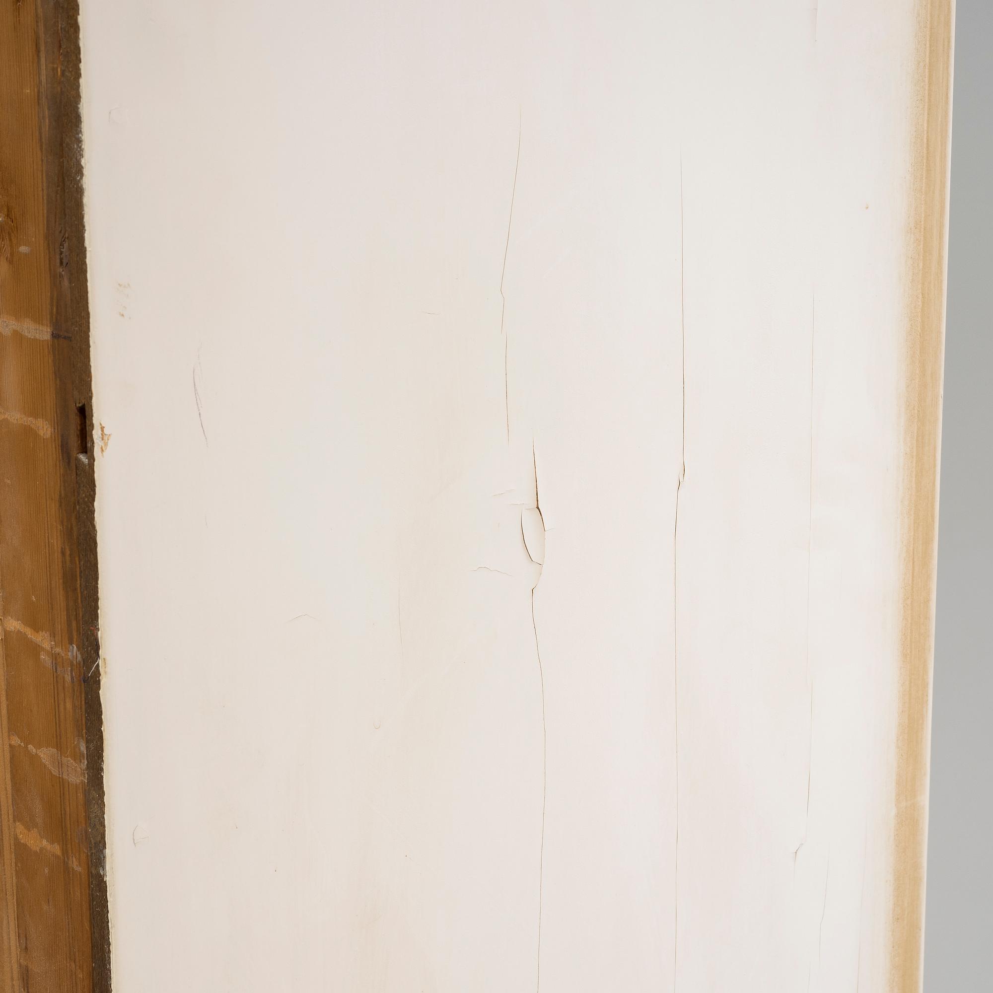 A gustavian style cabinet, circa 1900.