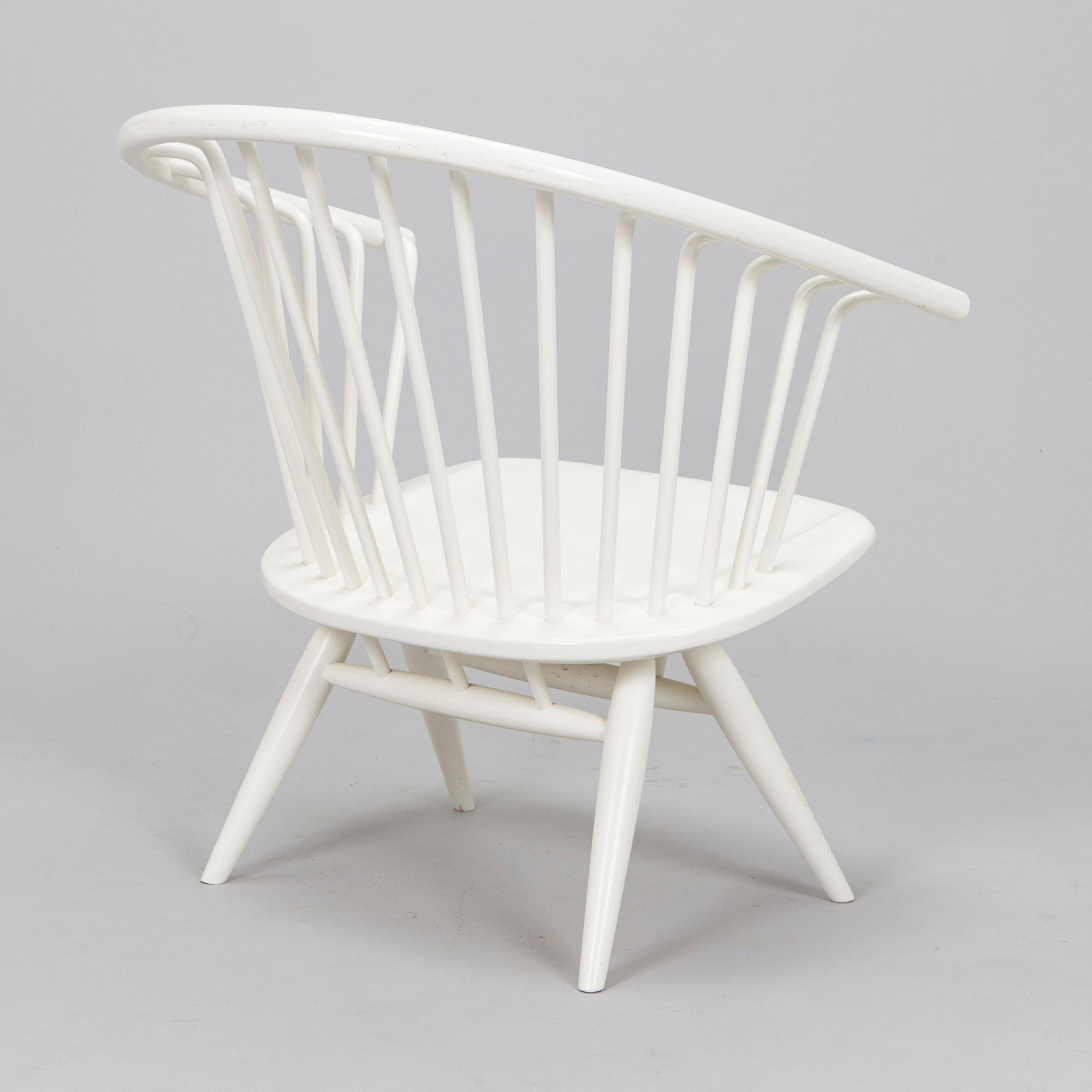 Ilmari Tapiovaara, tuoli, "Crinolette", Asko 1960-luku.