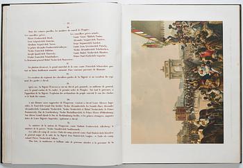 The Magnificent  Coronation Album of Emperor Alexander II and Empress Maria Aleksandrovna 1856.