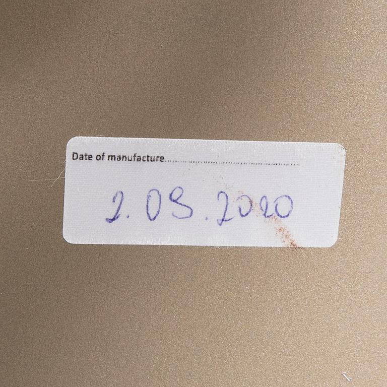 Pierre Paulin,a Pacha easy chair for Gubi 21st century.