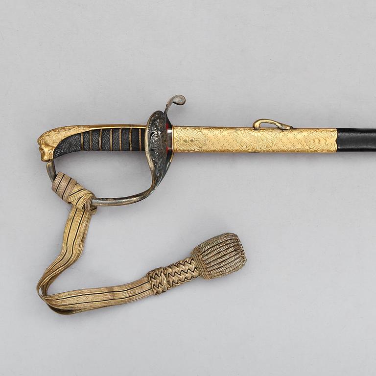 SABEL, ca 1870, för officer.