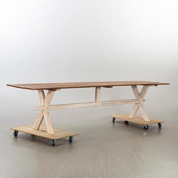 BOCKBORD, modern tillverkning.